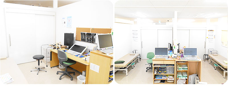 診察室1・診察室2