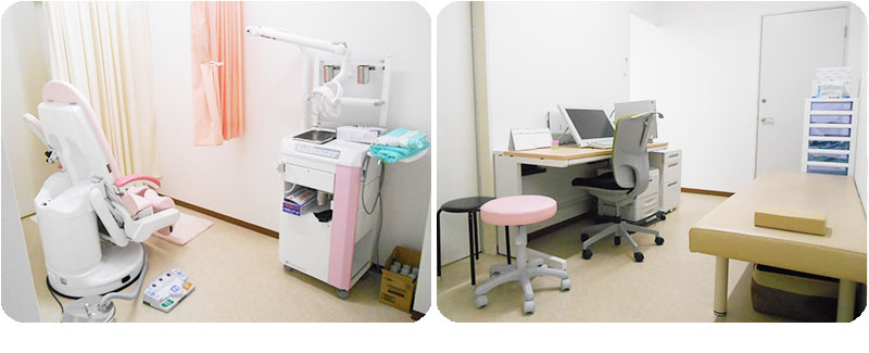 診察室(婦人科)