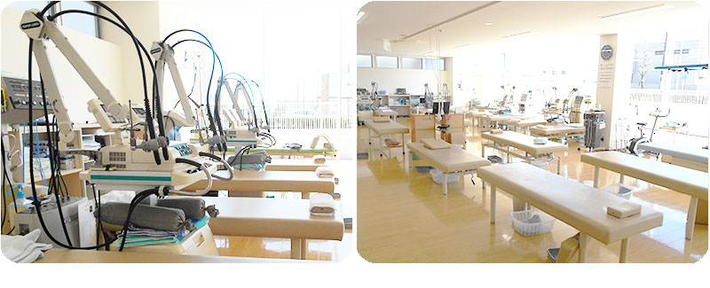 リハビリテーション室