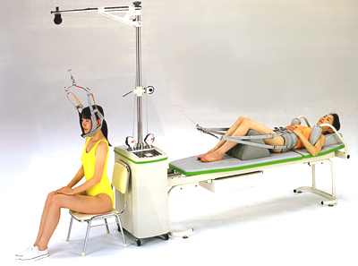 頚椎牽引・腰椎牽引